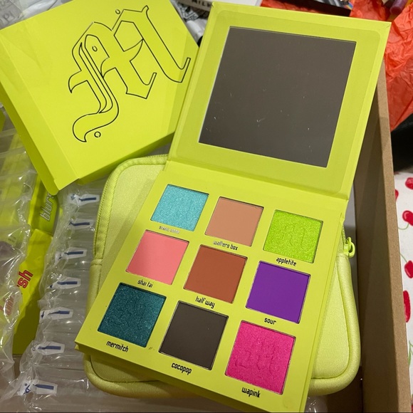 made by mitchell mini mitchell vol. 1 pressed pigment eyeshadow palette - Picture 3 of 4